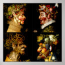 Suche nach giuseppe arcimboldo poster Malerei