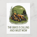 Suche nach rasenmähen postkarten Rasenpflege