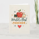 Suche nach bester lehrer karten Ende des schuljahres