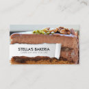 Suche nach feinkostgeschäfts visitenkarten Bäckerei