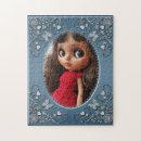 Suche nach rahmen puzzle Blau