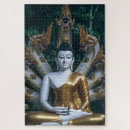 Suche nach buddha statue puzzle Schlange