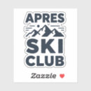 Suche nach apres ski aufkleber Winter