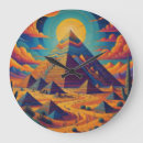 Suche nach pyramids wanduhren Ägyptisch