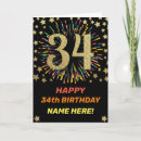 Suche nach 34 geburtstag karten Spaß