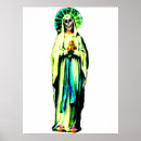 Suche nach calavera poster Santa muerte
