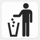 Suche nach mülleimer aufkleber Abfall