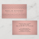 Suche nach zickzack muster visitenkarten Elegant