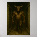 Suche nach minotaur poster Mythology