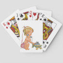 Suche nach vintage mädchen spielkarten Kind