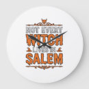 Suche nach halloween hexe wanduhren Halloweenparty