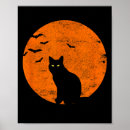 Suche nach retro halloween poster Schwarz