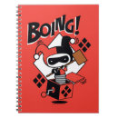 Suche nach harley kleine notizbücher Dc comic