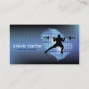 Suche nach muskel visitenkarten Blau