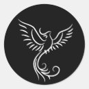 Suche nach phoenix vogel aufkleber Elegant