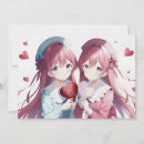 Suche nach anime valentinstagskarten Herz