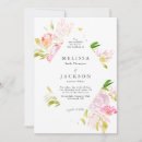 Suche nach watercolor wedding einladungen Blumenreich