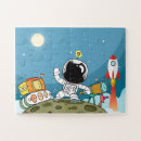 Suche nach weltraum puzzle Astronaut
