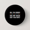 Suche nach messer buttons Sarkastisch
