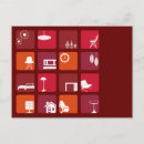 Suche nach roter stuhl postkarten Retro