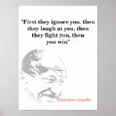 Suche nach gandhi zitat poster Mahatma