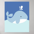 Suche nach wal kinderzimmer poster Blau