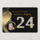 Suche nach 24 geburtstag einladungen Foto