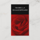 Suche nach rote rose visitenkarten Stylist