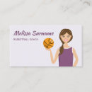 Suche nach basketball visitenkarten Training