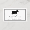 Suche nach rind kuh visitenkarten Ranch