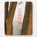 Suche nach kalifornien mousepads Golden gate bridge