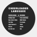 Suche nach cheerleading aufkleber Beifall
