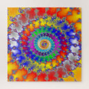 Suche nach fraktale puzzle Bunt