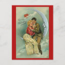 Suche nach mann im mond postkarten Valentinstag