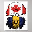 Suche nach flagge von barbados poster Barbadisch