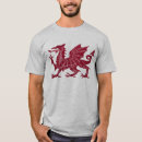 Suche nach waliser drache tshirts England