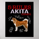 Suche nach akita inu poster Haustier