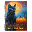 Suche nach vollmond kleine notizbücher Halloween