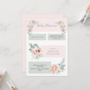 Suche nach florale einladungen Mother to be