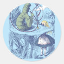 Suche nach john tenniel aufkleber Pilz