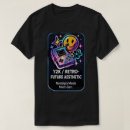 Suche nach retro futuristisch tshirts Ästhetik