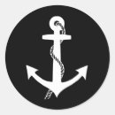 Suche nach schwarzer anker aufkleber Segeln