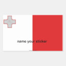 Suche nach malta aufkleber National