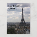 Suche nach la tour eiffel postkarten Sehenswürdigkeit
