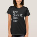 Suche nach 21 hochzeitstag tshirts Episch