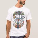 Suche nach jesus leben tshirts Glaube