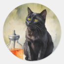 Suche nach zaubertrank aufkleber Katze