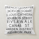 Suche nach new orleans kissen Französisches viertel