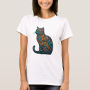 Suche nach feuer power tshirts Katze