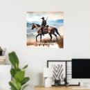Suche nach cowboy pferd poster Western